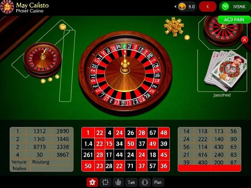Explore the world of may danh bac bip (virtual casino gambling) with expert guides on slots, poker, and other popular games. Learn strategies, odds, and how to play responsibly in online gambling.